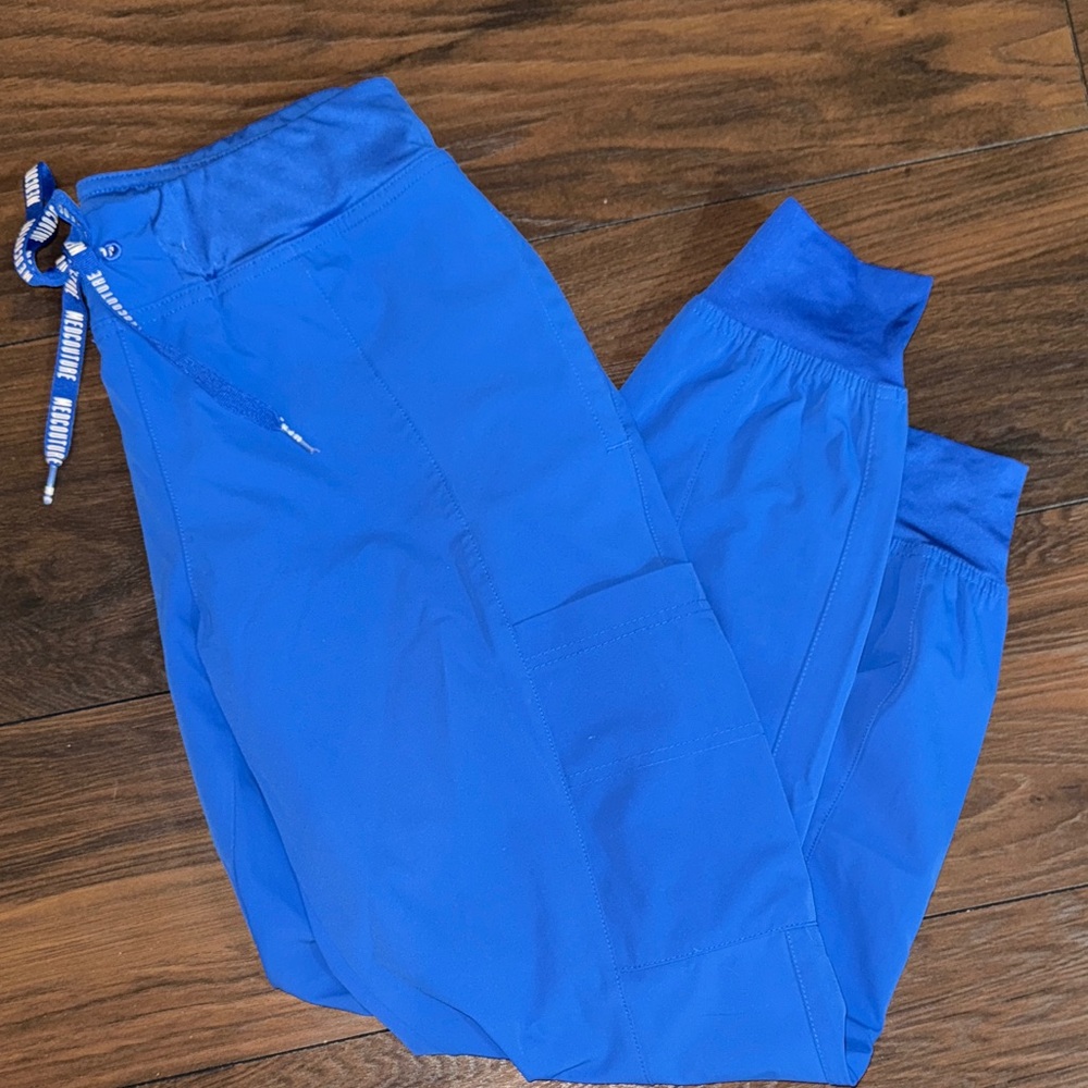 MedCourture Blue Scrub joggers